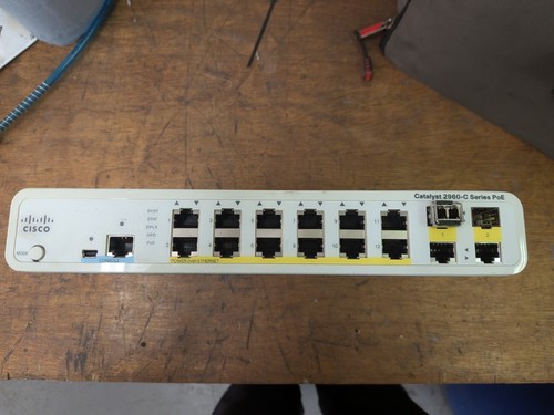 Cisco catalyst 2960c 12pc - cisco,