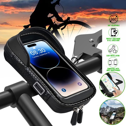 Bike phone holder waterproof - bike,