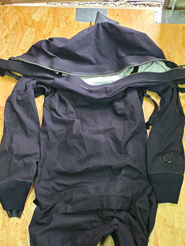 Scuba diving drysuit with - scuba,