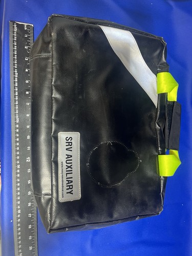 Rescue and medical bag - and,