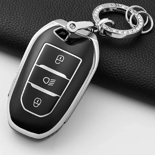 Key cover case - cover, peugeot