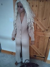 Zara Long Beige Oatmeal