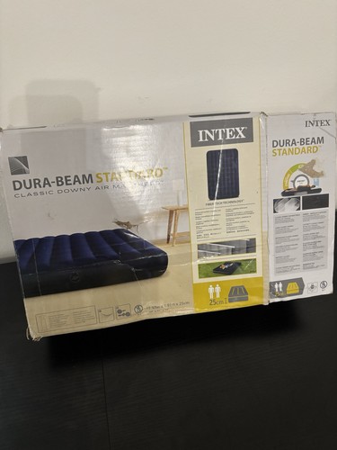 Intex double air bed mattress - intex,