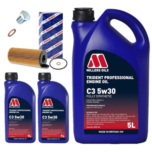 Millers 5w30 trident - 7l,