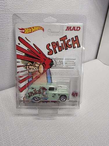 Hot wheels mad magazine - mad,