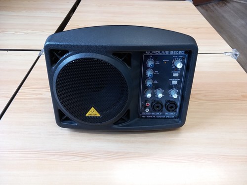 Behringer eurolive b205d black - eurolive,
