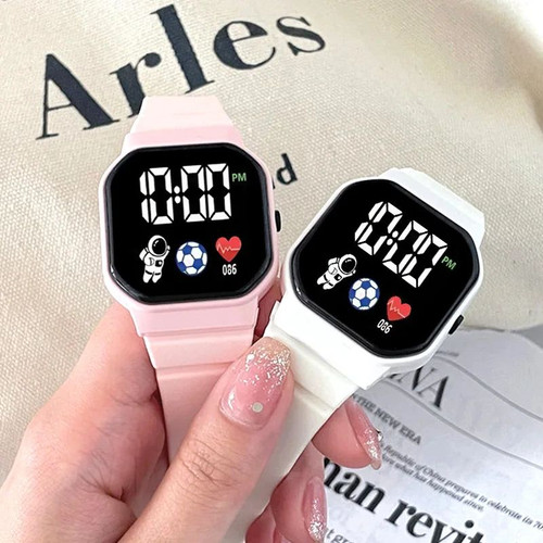 Kids digital led watch - kids,