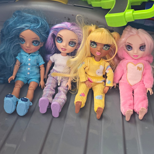 Rainbow high sleepover - high,