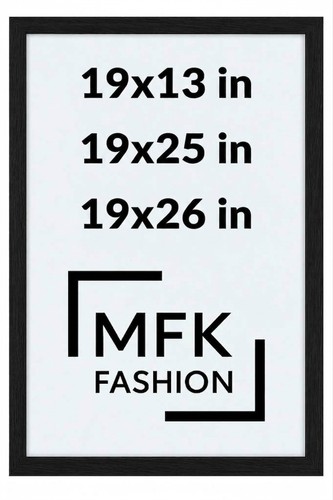 Black picture frame 19x13 - frame,