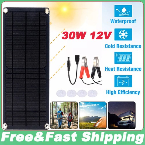 30w solar panel kit trickle - 30w,