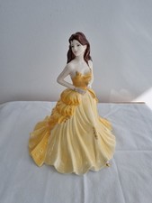 Coalport Bone China 'Golden Anniversary' Figurine Hand Decorated Jack Glynn 2001