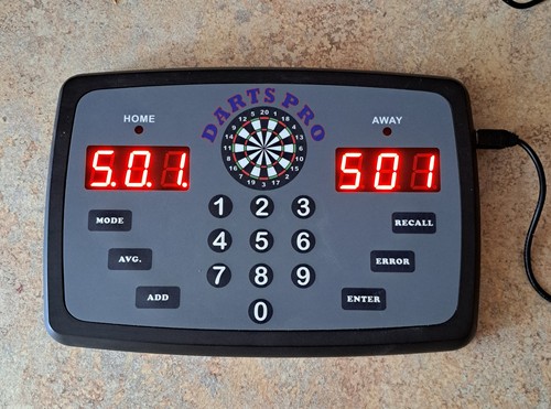 Dart scorer electronic - scorer,
