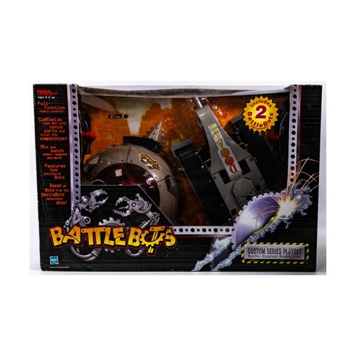 Tiger electronics battlebots - electronics,
