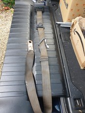 Triumph Car Inertia Seat Belt (1970's Stag I Believe) - Webbing Undamaged