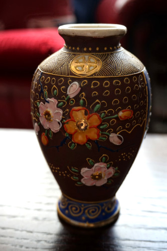 Japanese satsuma moriage - satsuma,