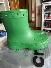 Crocs Classic Boot Green Ivy