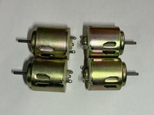 4 Motors MABUCHI DC 12V Electric Motor, Dinky Toys, Cars , Model Aircraft Planes