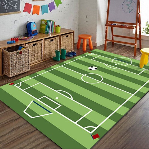 New green football - green,