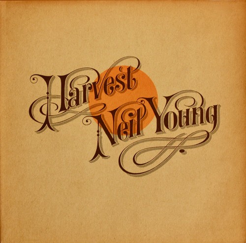 Neil young harvest lp - neil,
