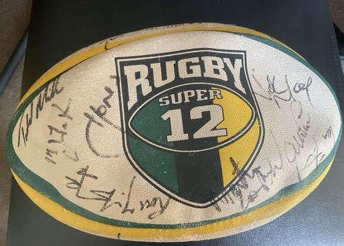 Rugby league signed ball - league,