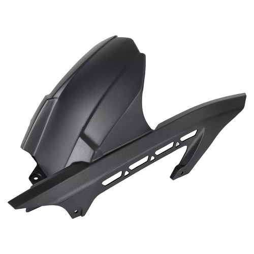 Matte black rear - matte,