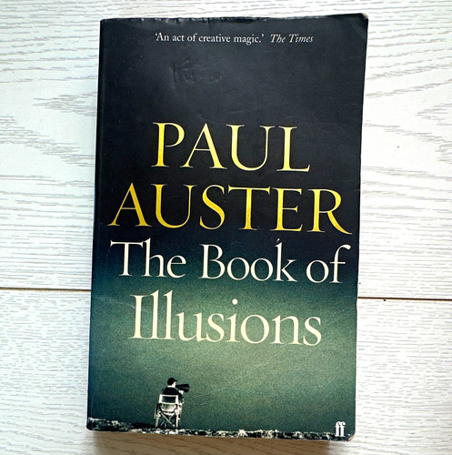 Paul auster the book - paul, of