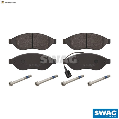 Brake pad set disc - disc, 91
