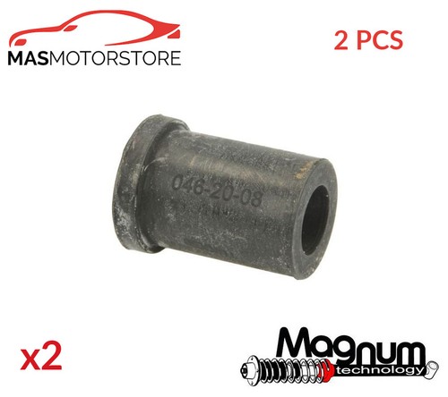 Leaf spring bush pair - leaf, magnum