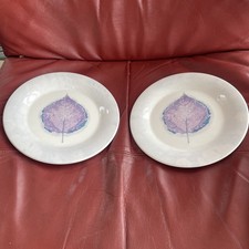 2x Portmeirion Dusk Breakfast