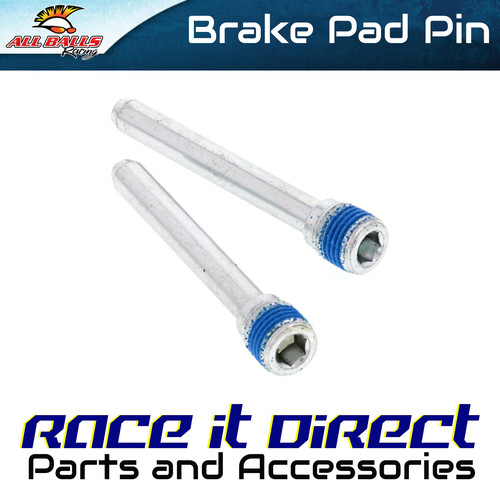 Brake pad retaining - brake,