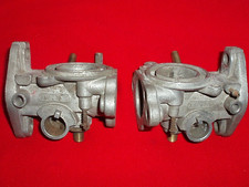 HS2 SU TWIN CARB BODIES.  AUC