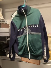 VERSACE Track Jacket Hoodie