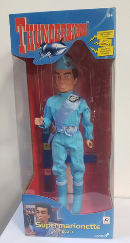 Vintage 2001 thunderbirds - 2001,