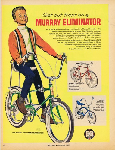 1967 murray bikes eliminator - 1967,