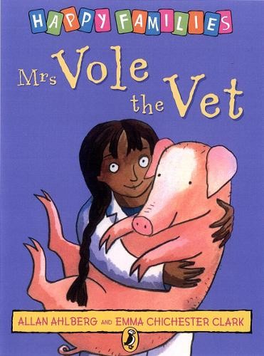 Mrs vole the vet - mrs,