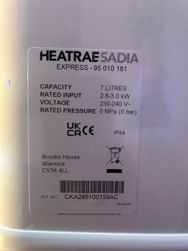 Heatrae sadia express oversink - heatrae,
