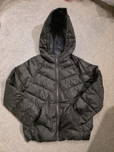 Zara kids girls black - black, puffer
