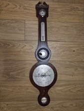 Antique Banjo Barometer For