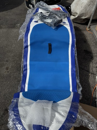 Inflatable paddle board set - paddle,