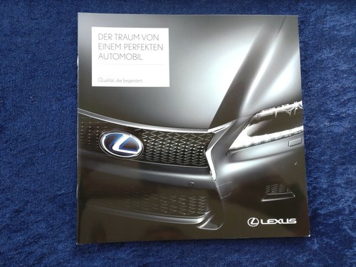 Lexus program brochure 2012 - brochure,