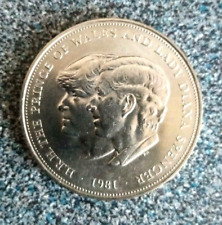 Coin - HRH King - Commemorative The Prince Of Wales And Lady Diana Spencer 1981