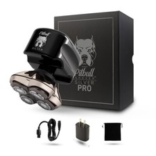 Skull Shaver Pitbull Silver