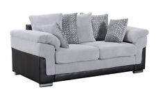 Grey Sofa Beds - Fabric Sofa Beds in a choice of Chenille Light or Charcoal Grey