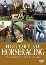 History of Horse Racing DVD (2005) John Francome cert E FREE Shipping, Save £s