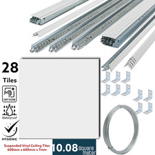 10m2 Suspended Ceiling Tiles