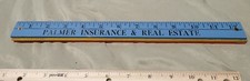 Vintage advertisement wooden