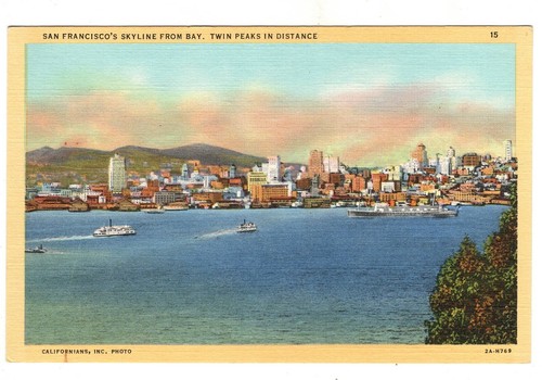 San francisco skyline from - san,