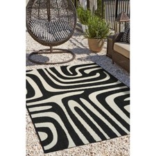 Modern Style Rugs Eden Zebra