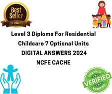 Level 3 Residential Childcare