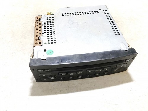 Peugeot 307 2004 car stereo - peugeot,